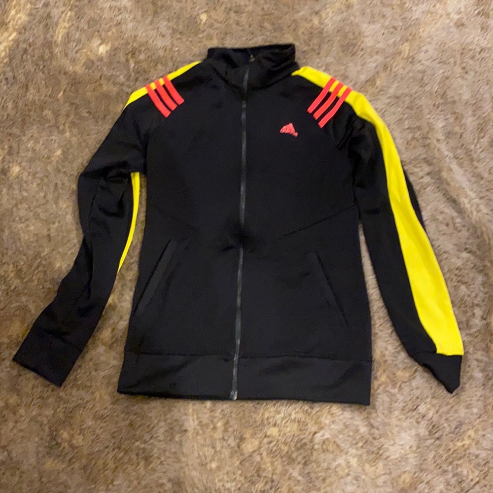 Adidas climate jacket with zipper